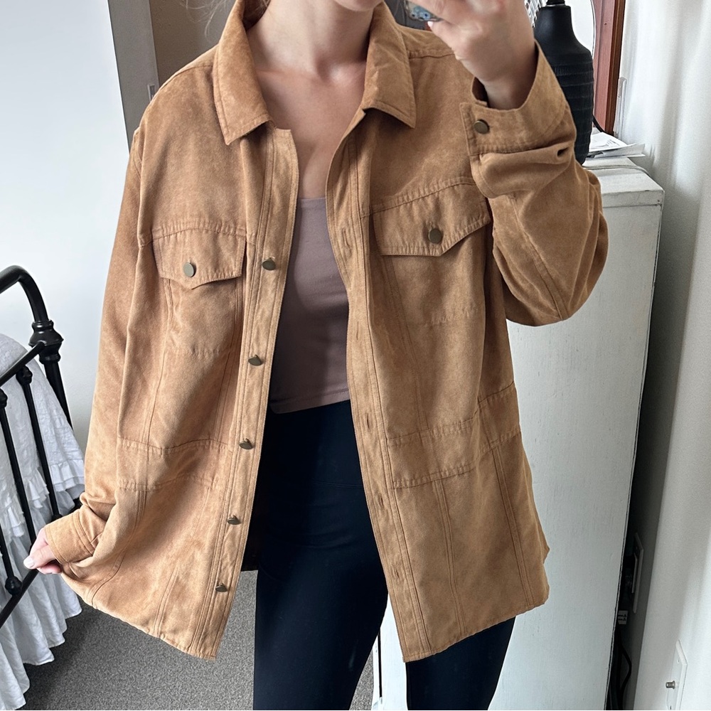 Croft and Barrow light jacket. Size 1X.